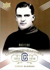 Howard McNamara #204 Hockey Cards 2008 Upper Deck Montreal Canadiens Centennial Prices