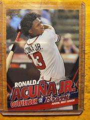 Ronald Acuna Jr #TRA-16 Baseball Cards 2020 Topps Update Ronald Acuna Jr. Highlights Prices