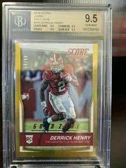 Derrick Henry [Autograph Gold Zone] #345 Football Cards 2016 Panini Score Prices
