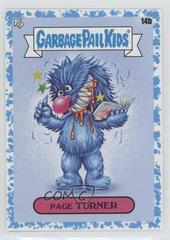 Page Turner [Blue] #14b Garbage Pail Kids Book Worms Prices