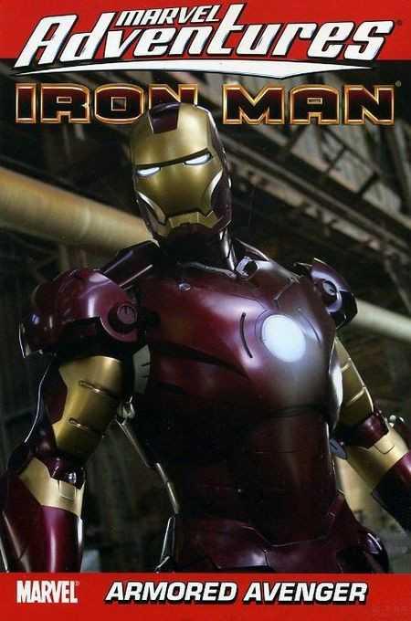 Marvel Adventures Iron Man: Armored Avenger Digest (2008) Comic Books Marvel Adventures: Iron Man