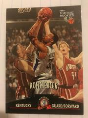 Ron Mercer #2 Basketball Cards 1997 Score Board Rookies Prices