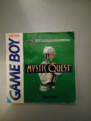Manual | Mystic Quest PAL GameBoy