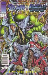 Spawn / WildC.A.T.s [Newsstand] #3 (1996) Comic Books Spawn / WildC.A.T.S Prices