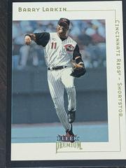 Barry Larkin Baseball Cards 2001 Fleer Premium Prices