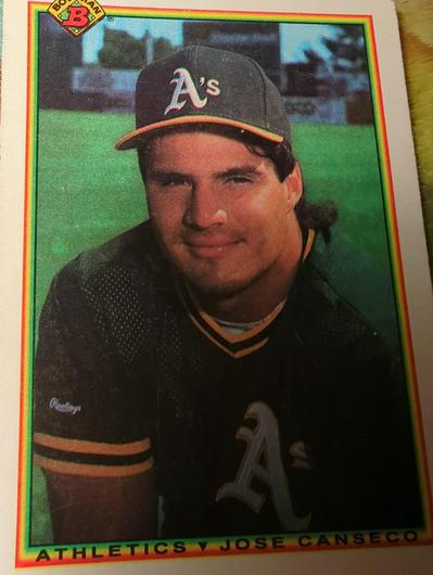 Jose Canseco #460 photo