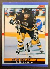 Glen Wesley Hockey Cards 1990 Score Young Superstars Prices