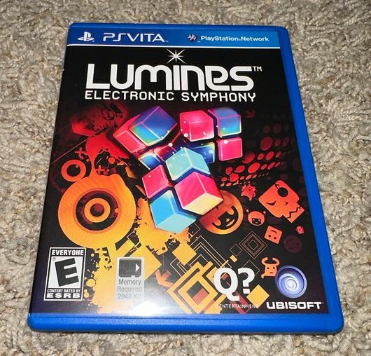 Lumines Electronic Symphony photo