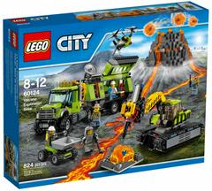 Volcano Exploration Base #60124 LEGO City Prices