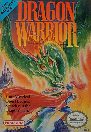 Dragon Warrior Cover Art