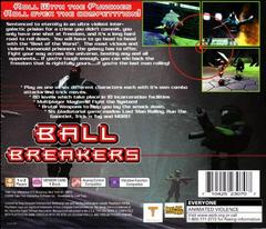Back Cover | Ball Breakers Playstation
