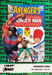 Wonder Man [Red Foil] Marvel 2022 Ultra Avengers 1st Appearances Prices