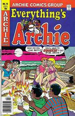Everything's Archie #78 (1979) Comic Books Everything's Archie Prices