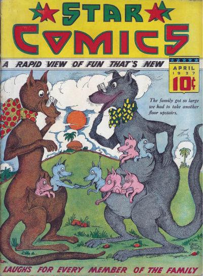 Star Comics #2 (1937) Comic Books Star Comics