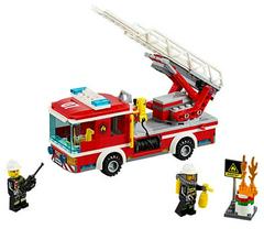 LEGO Set | Fire Ladder Truck LEGO City