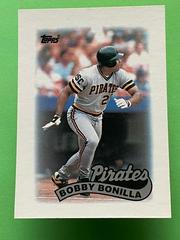 Bobby Bonilla Baseball Cards 1989 Topps Mini League Leaders Prices
