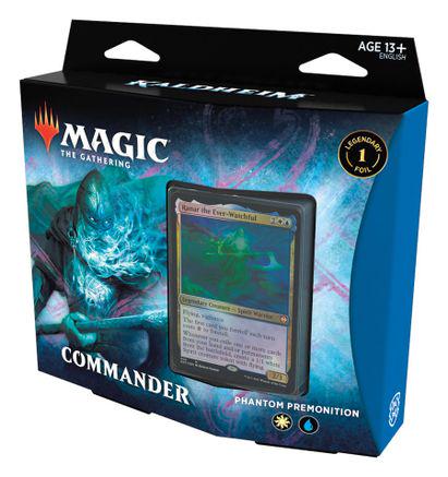 Phantom Premonition Commander Deck Magic Kaldheim Commander