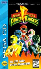 Mighty Morphin Power Rangers - Front / Manual | Mighty Morphin Power Rangers Sega CD