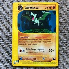 Aerodactyl Trading Cards: Values, Tracking & Hot Deals