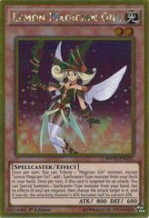 Lemon Magician Girl [1st Edition] YuGiOh The Dark Side of Dimensions Movie Pack Prices