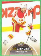Elias Lindholm Hockey Cards 2021 Upper Deck UD Canvas Prices