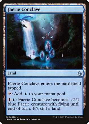 Faerie Conclave #248 Magic Commander Anthology