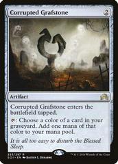 Corrupted Grafstone [Foil] Magic Shadows Over Innistrad Prices