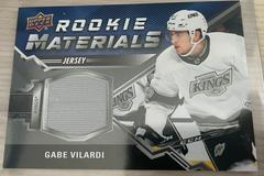 Gabe Vilardi #RM-GV Hockey Cards 2020 Upper Deck Rookie Materials Prices