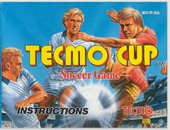 Tecmo Cup Soccer - Manual | Tecmo Cup Soccer NES