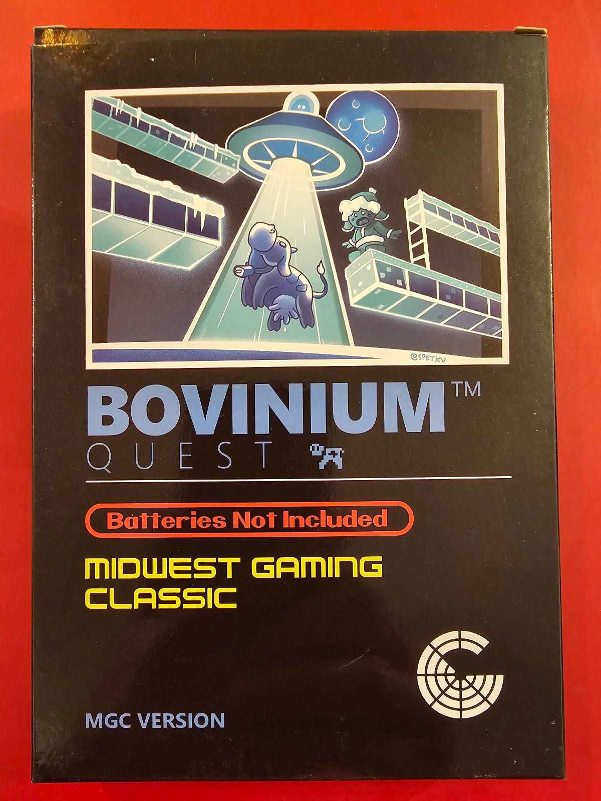 Bovinium Quest NES