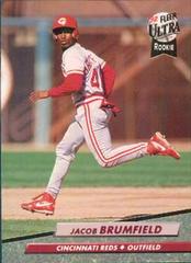 Jacob Brumfield #481 Baseball Cards 1992 Ultra Prices