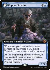 Poppet Stitcher & Poppet Factory [Extended Art] #339 Magic Innistrad: Midnight Hunt Prices