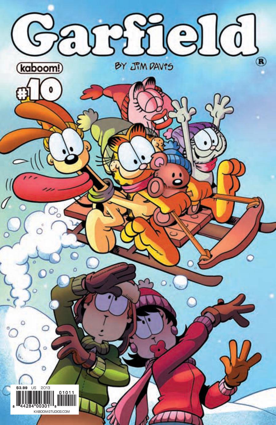 Garfield #10 (2013) Comic Books Garfield