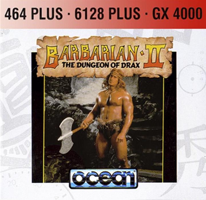 Barbarian II PAL Amstrad GX4000