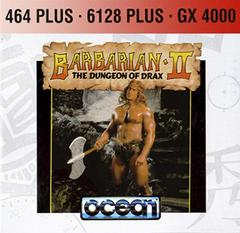 Barbarian II PAL Amstrad GX4000 Prices