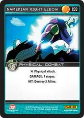 Namekian Right Elbow C33 Dragon Ball Z Perfection Prices