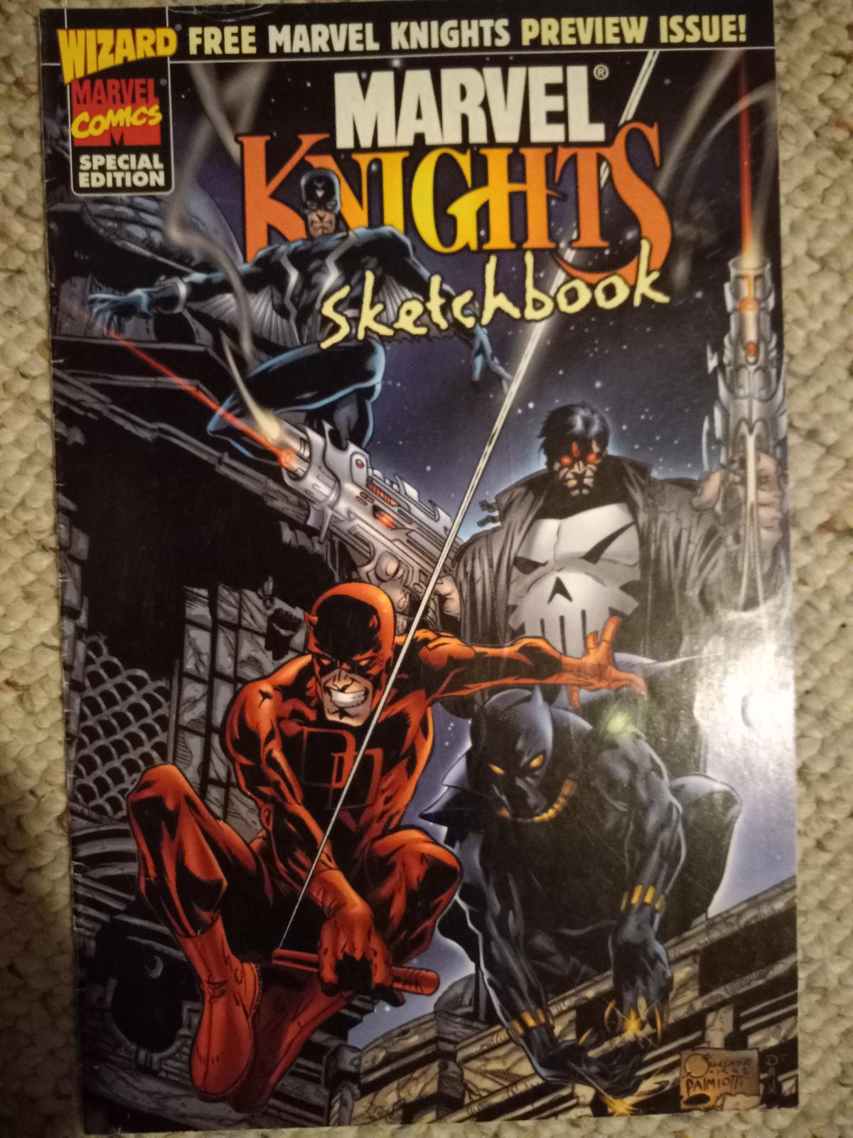 Marvel Knights Sketchbook (1998) Comic Books Marvel Knights