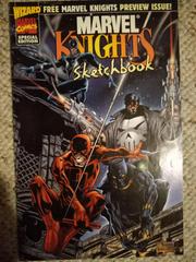 Marvel Knights Sketchbook (1998) Comic Books Marvel Knights Prices