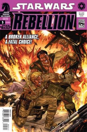 Star Wars: Rebellion #5 (2006) Comic Books Star Wars: Rebellion