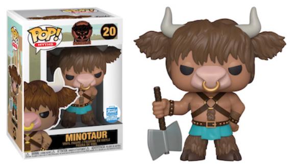 Minotaur #20 Funko POP Myths