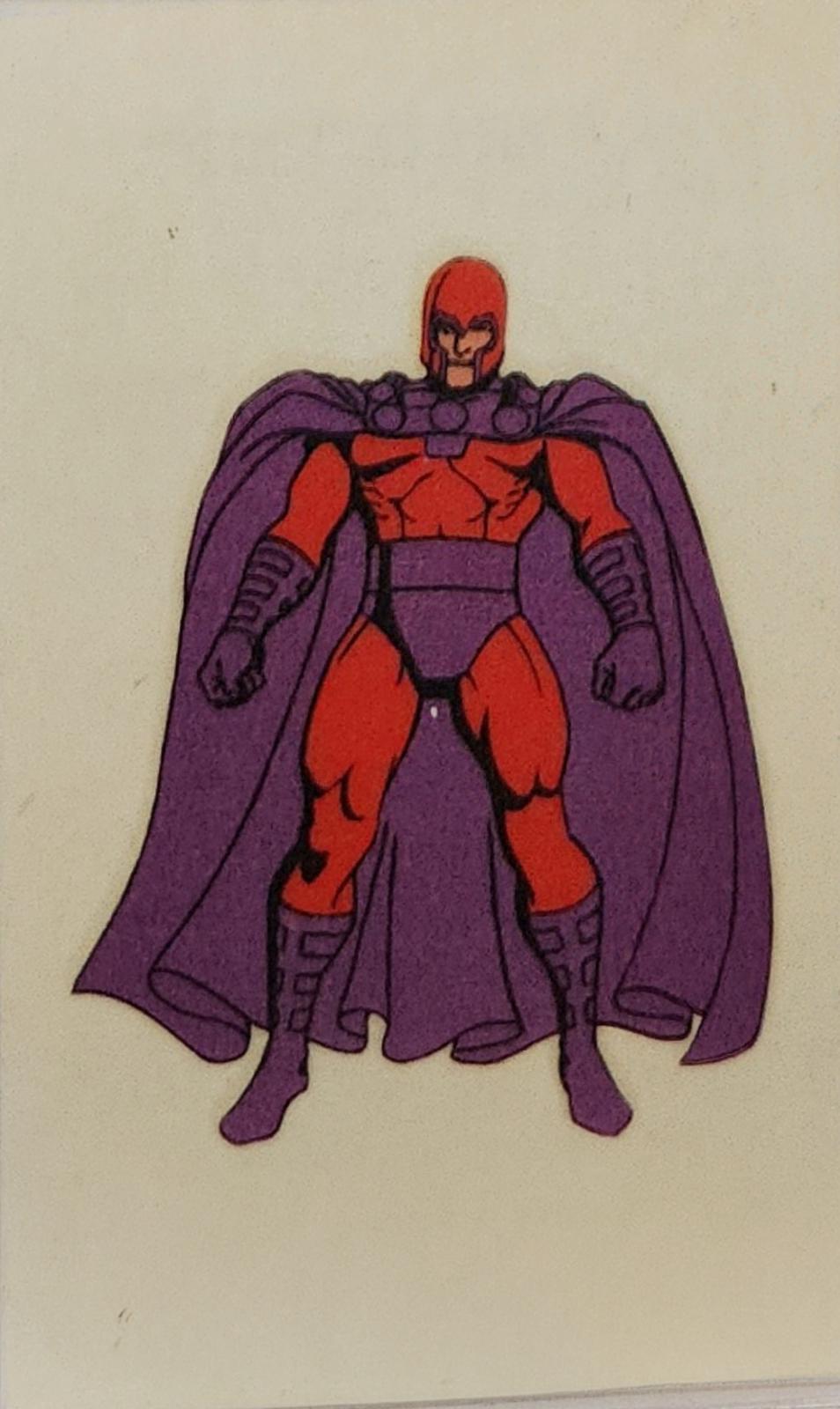 Magneto [Tattoos] #8 Marvel 1996 Fleer Vision