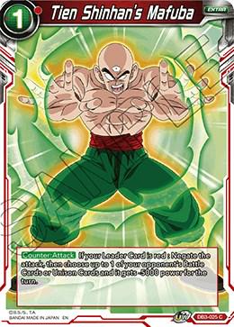 Tien Shinhan's Mafuba DB3-025 Dragon Ball Super Giant Force