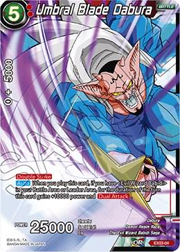 Umbral Blade Dabura [Foil] EX03-04 Dragon Ball Super Expansion Set: Ultimate Box