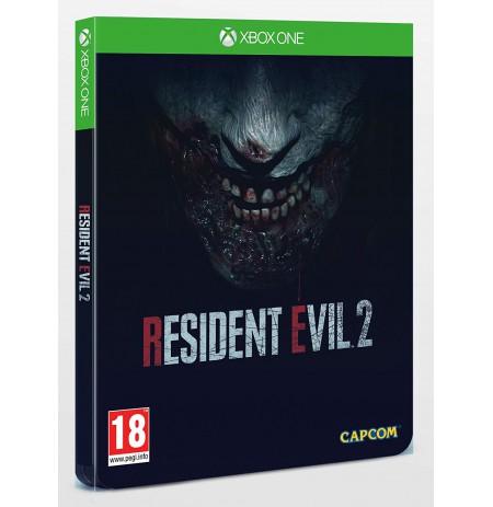 Resident Evil 2 [Steelbook Edition] PAL Xbox One