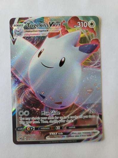 Togekiss VMAX #141 photo