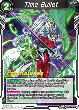 Time Bullet BT10-143 Dragon Ball Super Rise of the Unison Warrior: Pre-Release Promos