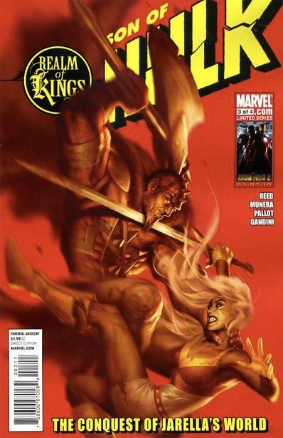 Realm of Kings: Son of Hulk #3 (2010) Comic Books Realm of Kings: Son of Hulk