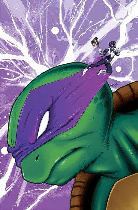 Mighty Morphin Power Rangers / Teenage Mutant Ninja Turtles II [Whatnot Doaly] #4 (2024) Comic Books Mighty Morphin Power Rangers / Teenage Mutant Ninja Turtles II