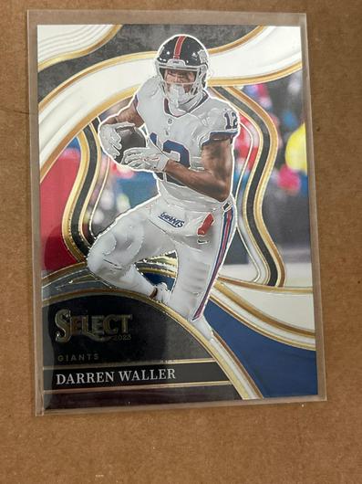 Darren Waller [Red Yellow Prizm Die-Cut] #280 photo