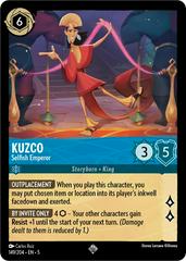 Kuzco - Selfish Emperor #149 Lorcana Shimmering Skies Prices